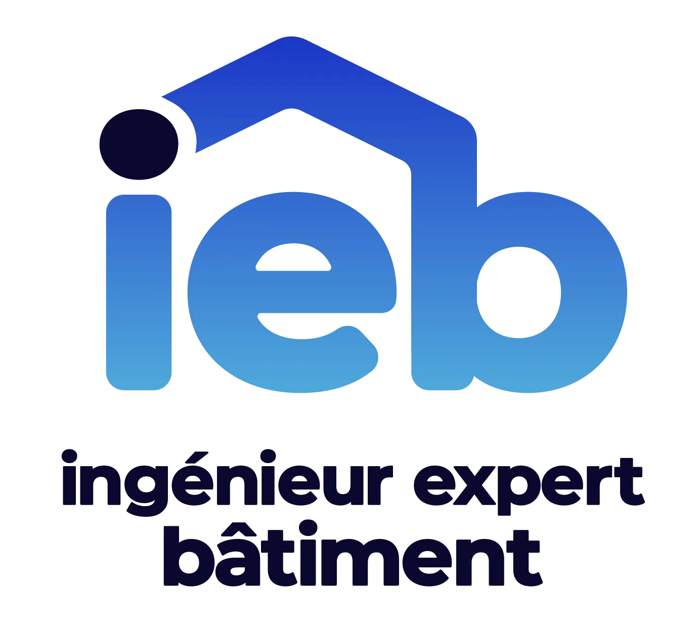 Logo de l'IEB, Ingénieur Expert Bâtiment